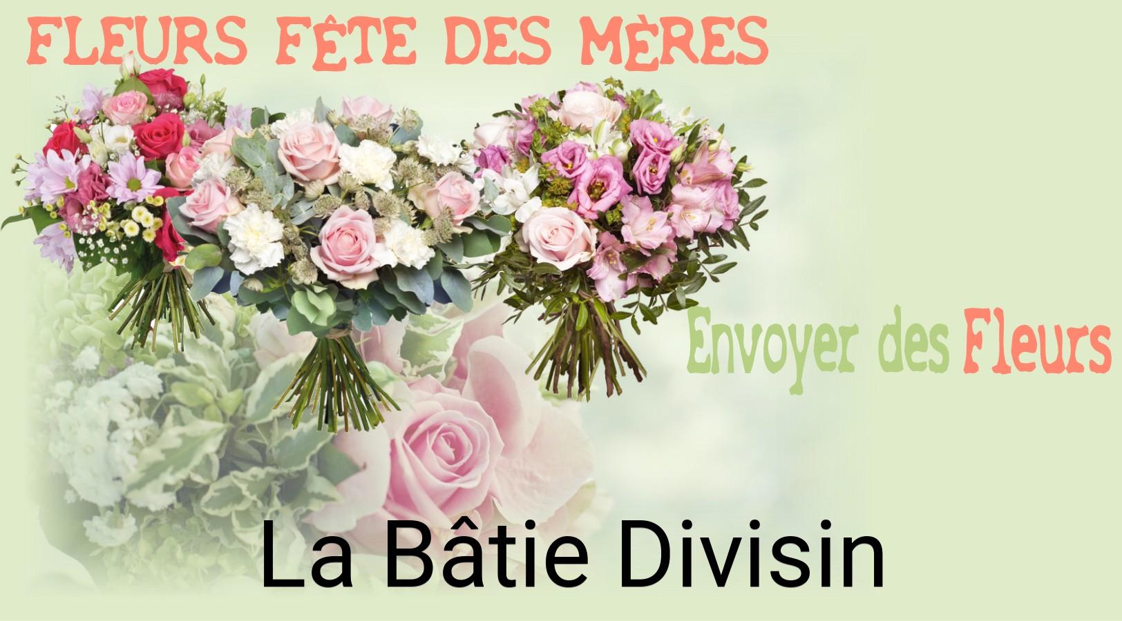 Bouquet de Fête des Mères livré à La Bâtie-Divisin